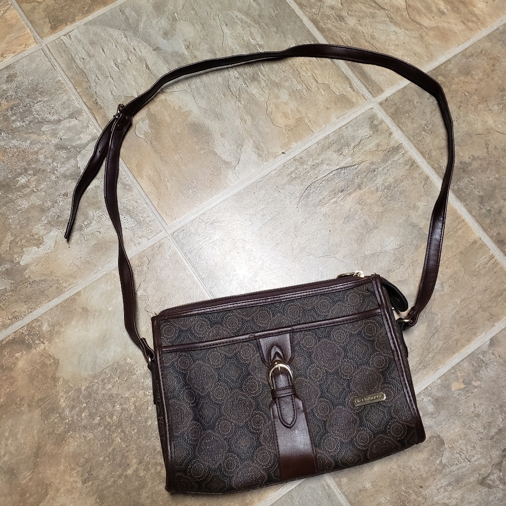 Liz Claiborne printed purse